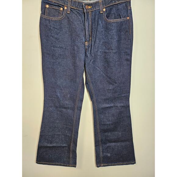 VTG Jordache Men's Denim Mid Rise Stretch Bootcut Jeans Size 34X30 - Picture 6 of 16